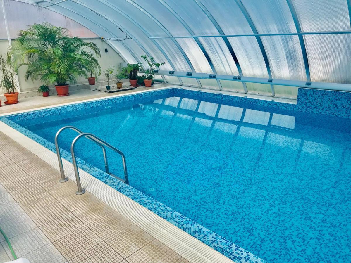 ספרבה בניה Enis Hotel С Минерален Басейн מראה חיצוני תמונה