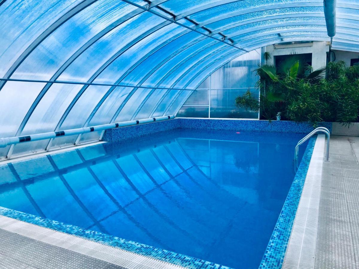 ספרבה בניה Enis Hotel С Минерален Басейн מראה חיצוני תמונה