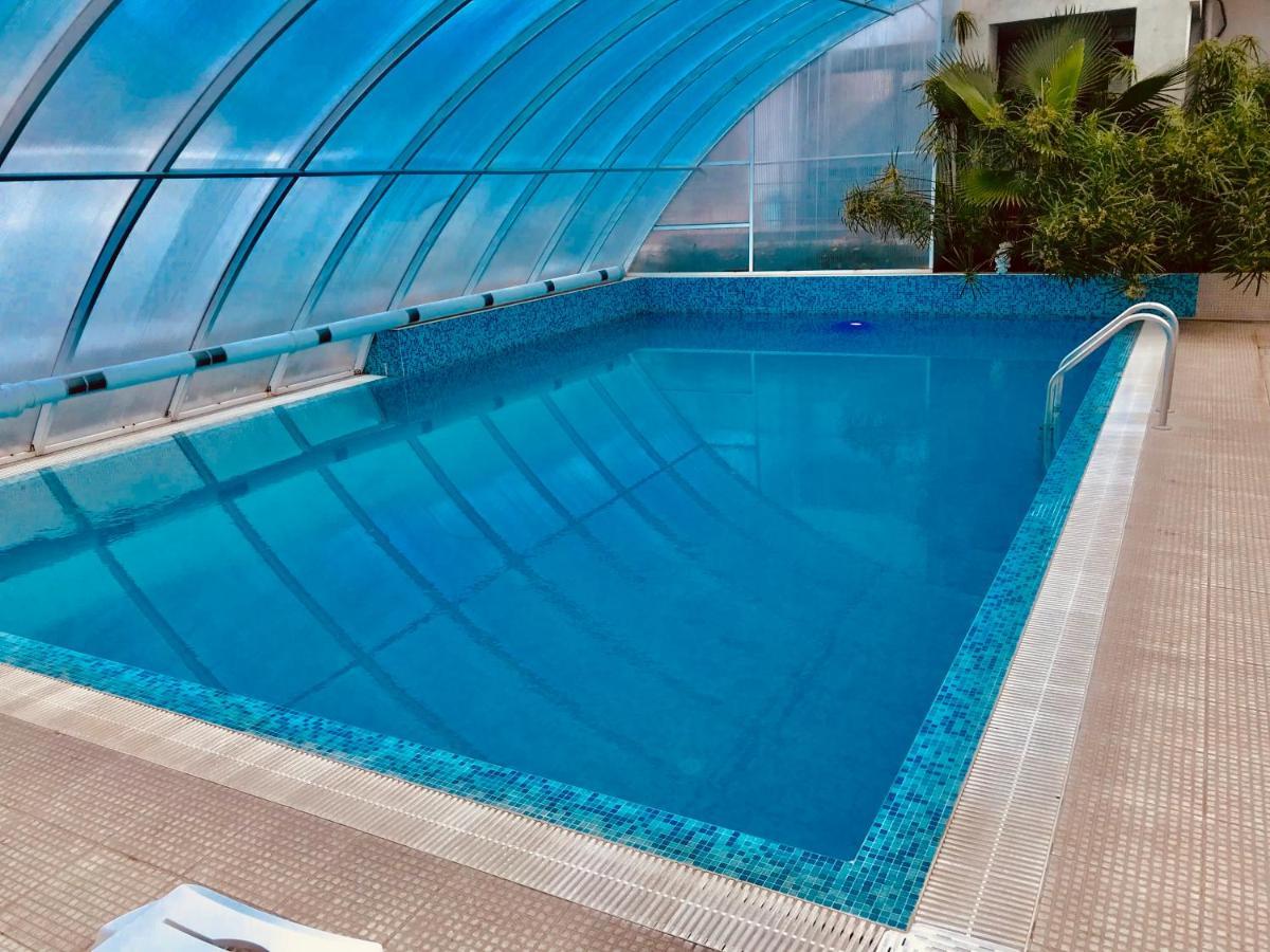 ספרבה בניה Enis Hotel С Минерален Басейн מראה חיצוני תמונה