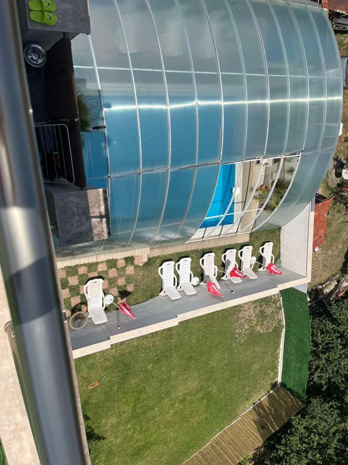 ספרבה בניה Enis Hotel С Минерален Басейн מראה חיצוני תמונה