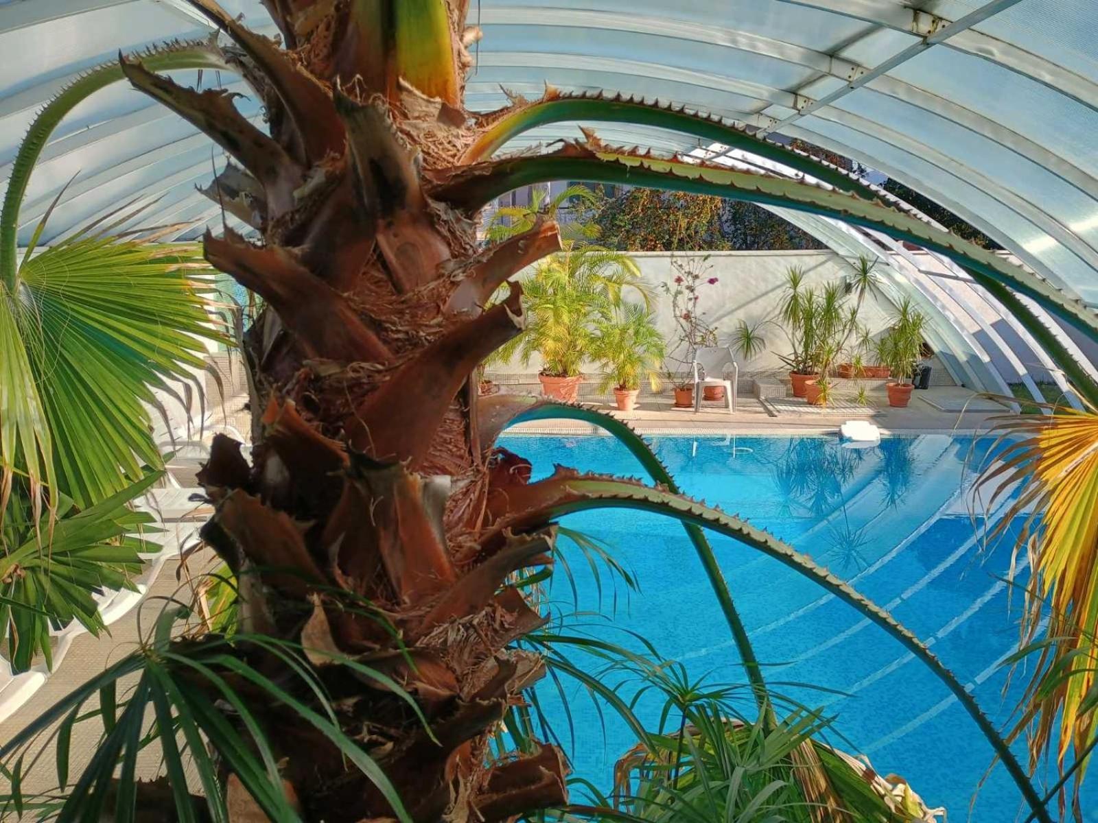 ספרבה בניה Enis Hotel С Минерален Басейн מראה חיצוני תמונה